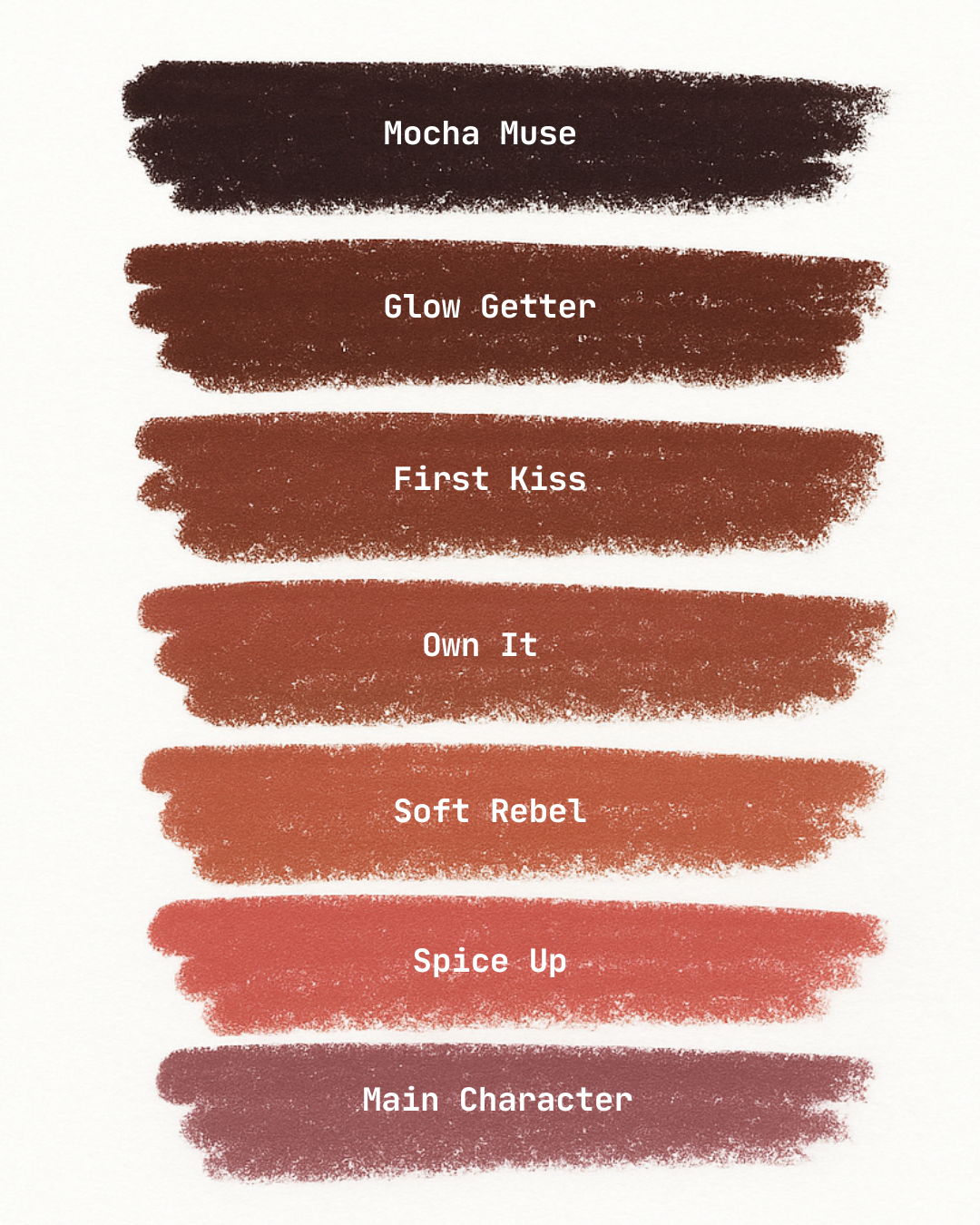 Pout Sculpt Lip Liner Collection